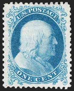 Sale 1232, Lot 1087, 1851-60 Issues (Scott 5-47)