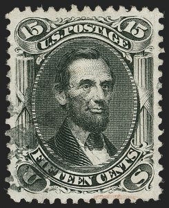 Sale 1232, Lot 1092, 1861-68 Issue (Scott 56-111)