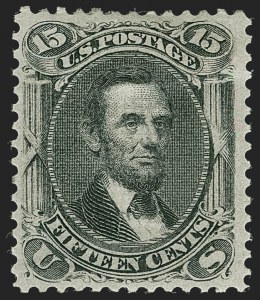 Sale 1232, Lot 1093, 1861-68 Issue (Scott 56-111)