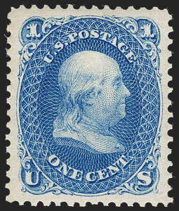 Sale 1232, Lot 1096, 1861-68 Issue (Scott 56-111)