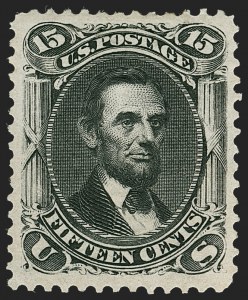 Sale 1232, Lot 1099, 1861-68 Issue (Scott 56-111)