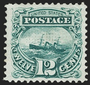 Sale 1232, Lot 1105, 1869 Pictorial Issue and 1875 Re-Issue (Scott 112-132)