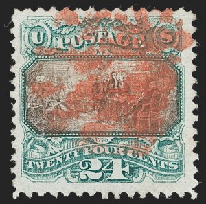 Sale 1232, Lot 1107, 1869 Pictorial Issue and 1875 Re-Issue (Scott 112-132)