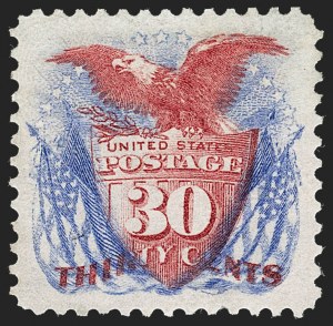 Sale 1232, Lot 1117, 1869 Pictorial Issue and 1875 Re-Issue (Scott 112-132)