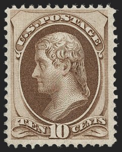 Sale 1232, Lot 1120, 1870-93 Bank Note Issue (Scott 134-229)