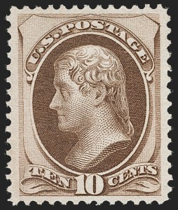 Sale 1232, Lot 1128, 1870-93 Bank Note Issue (Scott 134-229)