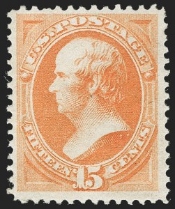 Sale 1232, Lot 1135, 1870-93 Bank Note Issue (Scott 134-229)
