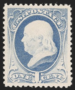 Sale 1232, Lot 1142, 1870-93 Bank Note Issue (Scott 134-229)