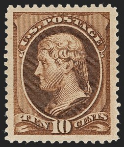 Sale 1232, Lot 1143, 1870-93 Bank Note Issue (Scott 134-229)