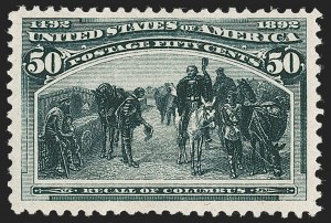 Sale 1232, Lot 1150, 1893 Columbian Issue (Scott 230-245)