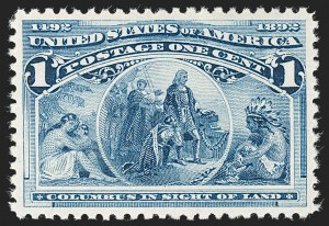 Sale Number 1232, Lot Number 1152, 1893 Columbian Issue (Scott 230-245)