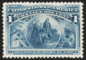 Sale 1232, Lot 1153, 1893 Columbian Issue (Scott 230-245)