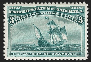 Sale Number 1232, Lot Number 1155, 1893 Columbian Issue (Scott 230-245)
