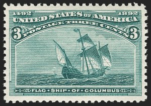 Sale 1232, Lot 1156, 1893 Columbian Issue (Scott 230-245)