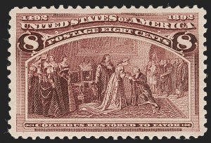Sale 1232, Lot 1162, 1893 Columbian Issue (Scott 230-245)