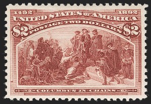 Sale 1232, Lot 1168, 1893 Columbian Issue (Scott 230-245)