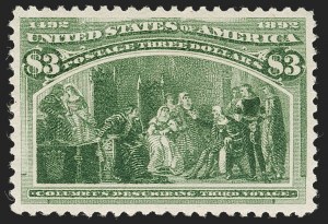 Sale 1232, Lot 1171, 1893 Columbian Issue (Scott 230-245)