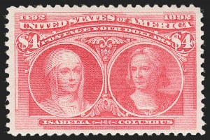 Sale 1232, Lot 1174, 1893 Columbian Issue (Scott 230-245)