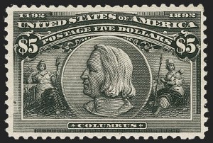 Sale 1232, Lot 1176, 1893 Columbian Issue (Scott 230-245)