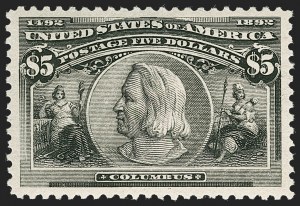 Sale 1232, Lot 1177, 1893 Columbian Issue (Scott 230-245)