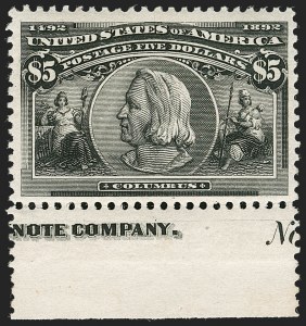 Sale 1232, Lot 1178, 1893 Columbian Issue (Scott 230-245)