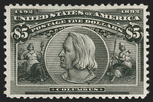 Sale 1232, Lot 1179, 1893 Columbian Issue (Scott 230-245)