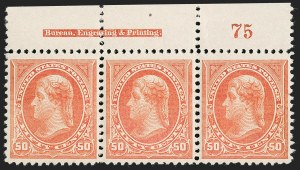 Sale 1232, Lot 1182, 1894-98 Bureau Issues (Scott 246-284)