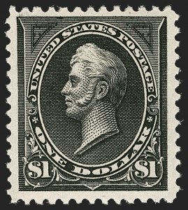 Sale 1232, Lot 1184, 1894-98 Bureau Issues (Scott 246-284)