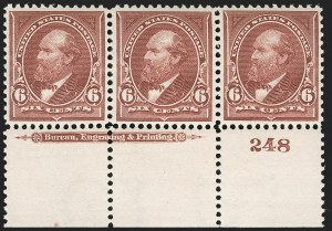 Sale 1232, Lot 1190, 1894-98 Bureau Issues (Scott 246-284)