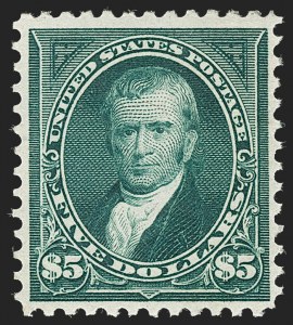 Sale 1232, Lot 1196, 1894-98 Bureau Issues (Scott 246-284)