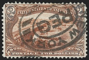 Sale 1232, Lot 1201, 1898 Trans-Mississippi Issue (Scott 285-293)