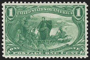 Sale 1232, Lot 1202, 1898 Trans-Mississippi Issue (Scott 285-293)