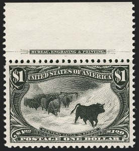 Sale 1232, Lot 1206, 1898 Trans-Mississippi Issue (Scott 285-293)