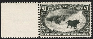 Sale 1232, Lot 1208, 1898 Trans-Mississippi Issue (Scott 285-293)