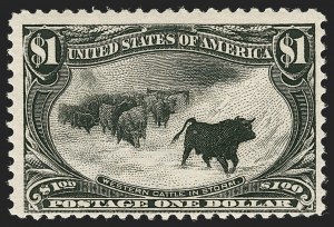 Sale 1232, Lot 1209, 1898 Trans-Mississippi Issue (Scott 285-293)