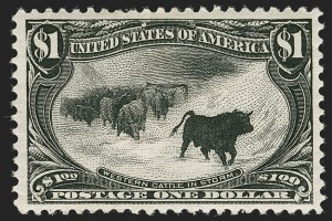 Sale 1232, Lot 1212, 1898 Trans-Mississippi Issue (Scott 285-293)