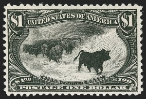 Sale 1232, Lot 1214, 1898 Trans-Mississippi Issue (Scott 285-293)