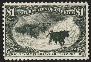 Sale 1232, Lot 1215, 1898 Trans-Mississippi Issue (Scott 285-293)