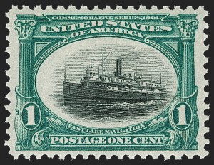 Sale 1232, Lot 1221, 1901 Pan-American Issue (Scott 294-299)