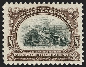 Sale 1232, Lot 1223, 1901 Pan-American Issue (Scott 294-299)