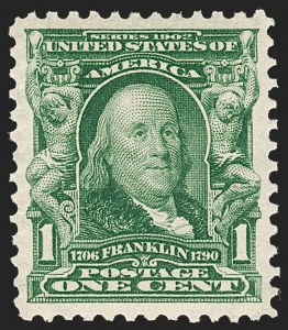 Sale 1232, Lot 1225, 1902-08 Issues (Scott 300-320)