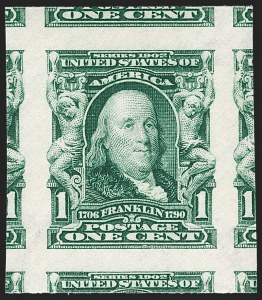 Sale 1232, Lot 1231, 1902-08 Issues (Scott 300-320)