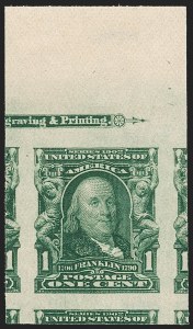 Sale 1232, Lot 1231A, 1902-08 Issues (Scott 300-320)
