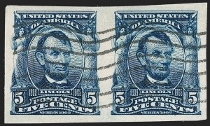 Sale Number 1232, Lot Number 1237, 1902-08 Issues (Scott 300-320)