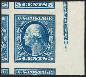 Sale Number 1232, Lot Number 1254, 1908-13 Washington-Franklin Issues (Scott 331-396)