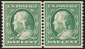 Sale 1232, Lot 1261, 1908-13 Washington-Franklin Issues (Scott 331-396)