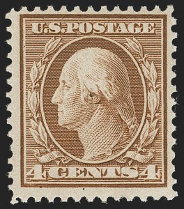 Sale 1232, Lot 1266, 1908-13 Washington-Franklin Issues (Scott 331-396)