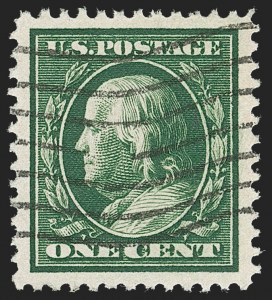 Sale 1232, Lot 1272, 1908-13 Washington-Franklin Issues (Scott 331-396)