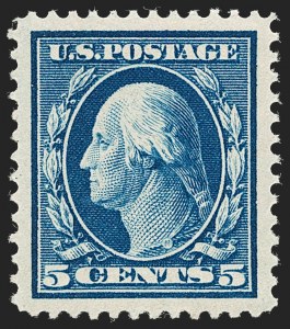 Sale 1232, Lot 1273, 1908-13 Washington-Franklin Issues (Scott 331-396)