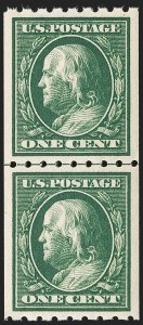 Sale Number 1232, Lot Number 1275, 1908-13 Washington-Franklin Issues (Scott 331-396)